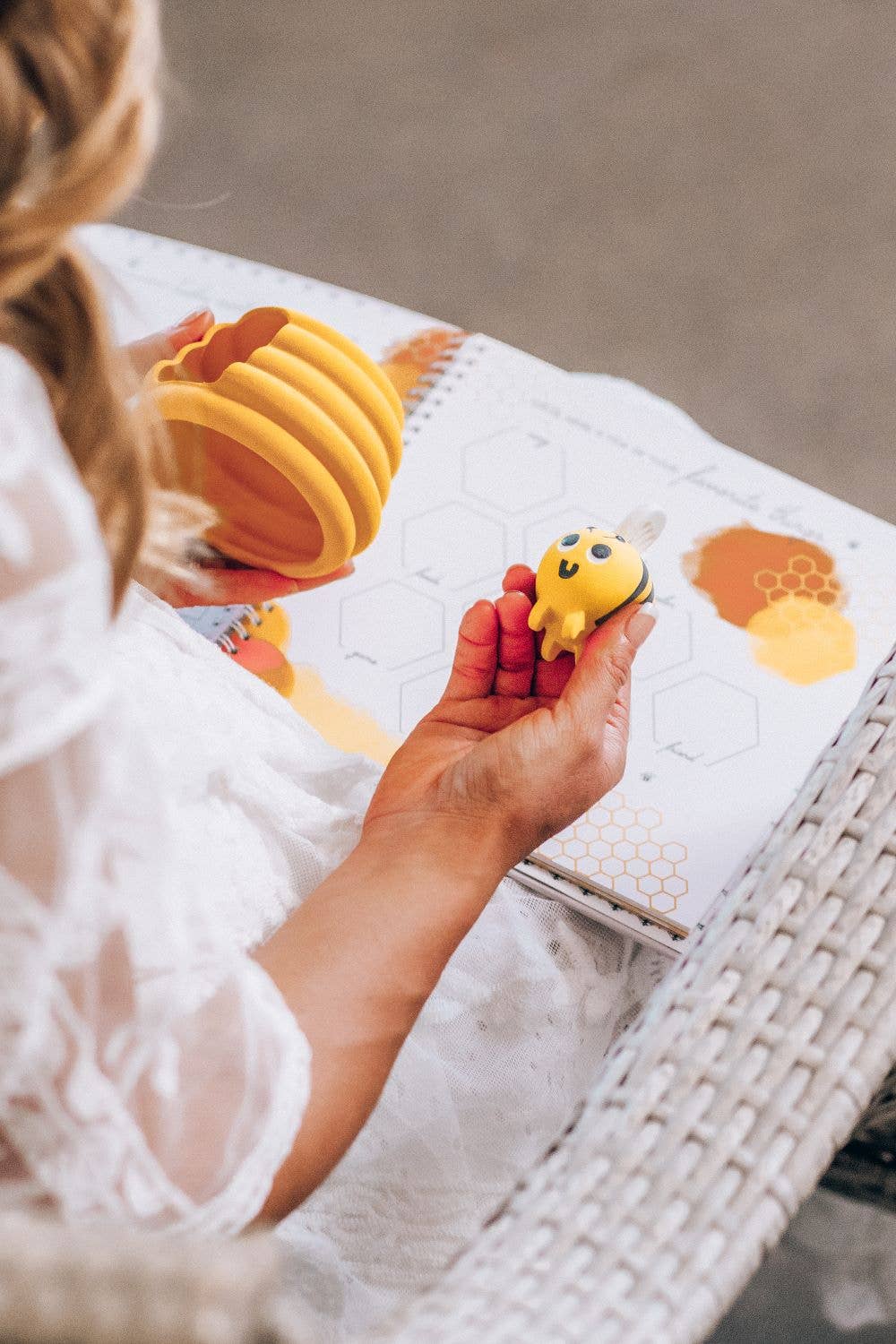 Honey Bee Baby Teether Playset