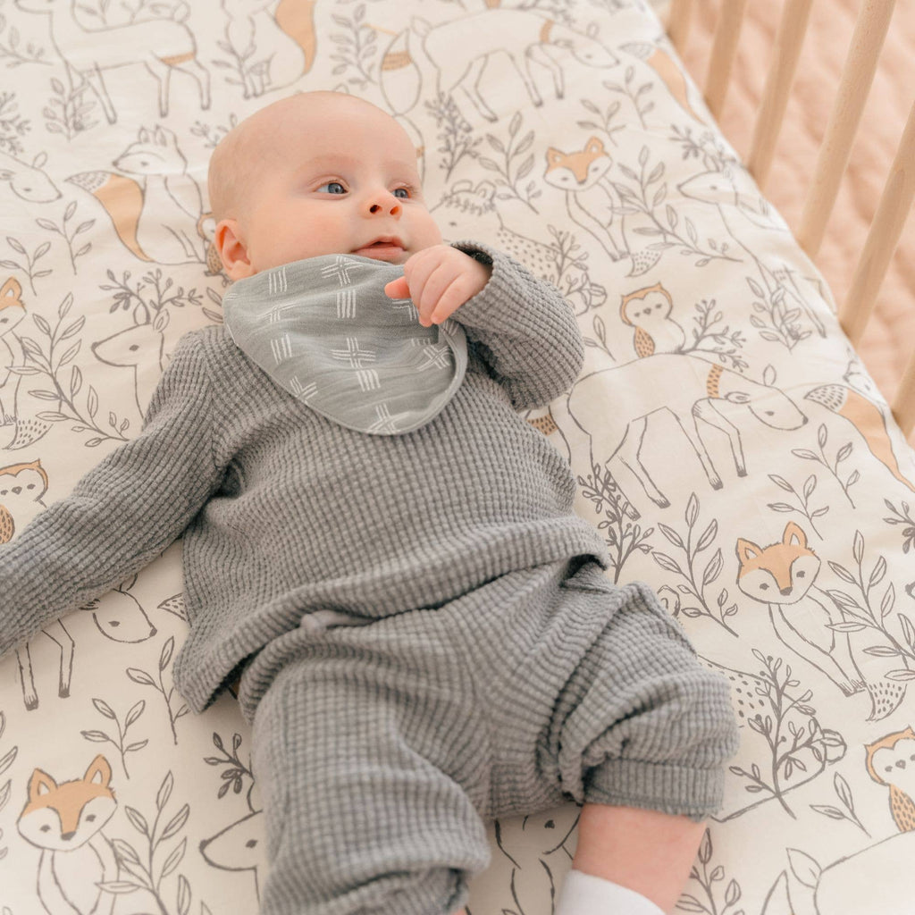 Ezra Crib Sheet (Woodland)