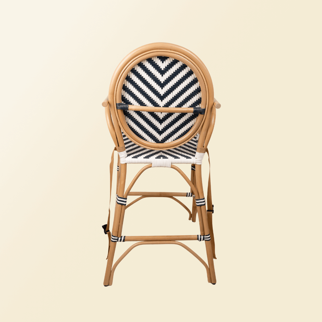 Handcrafted - Tumbuh Kids High Chair - Rattan Wicker