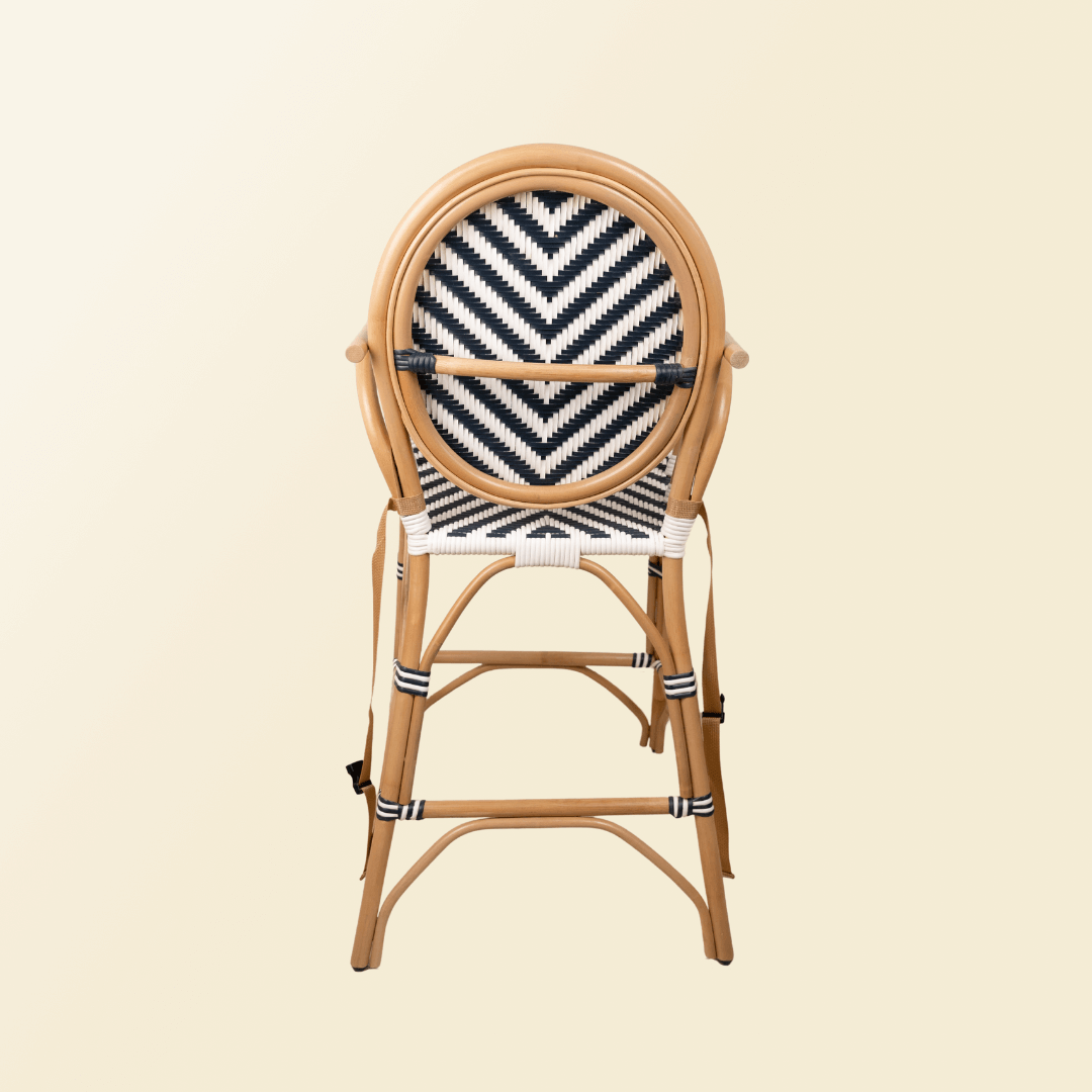 Handcrafted - Tumbuh Kids High Chair - Rattan Wicker