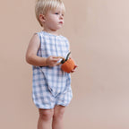 Teether Orange Cotton Rattle Fruit Baby Clementine Pumpkin