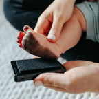 My Foot Book: Foot Prints Through the First Year