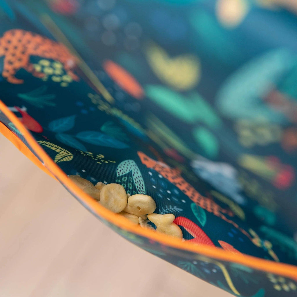 Sleeved Bib: Jungle