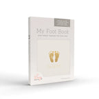 My Foot Book: Foot Prints Through the First Year