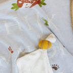 Blanket ABC Woodland Baby Organic Cotton Christmas Gift