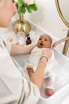 Bath Swaddle Blanket- Finley
