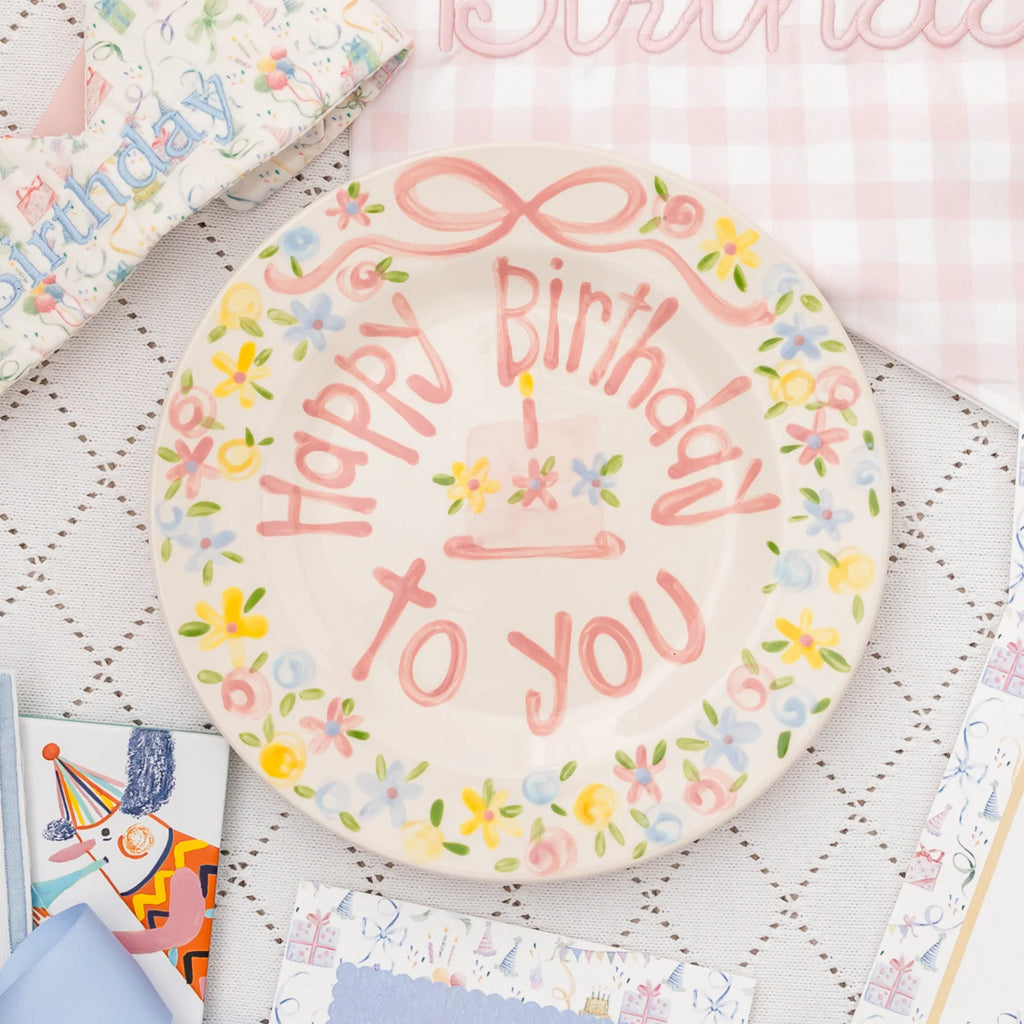 Birthday Plate