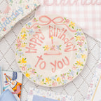 Birthday Plate