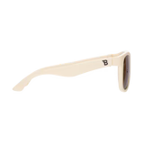 Orginal Navigator Sunglasses in Sweet Cream, Ages 0-2
