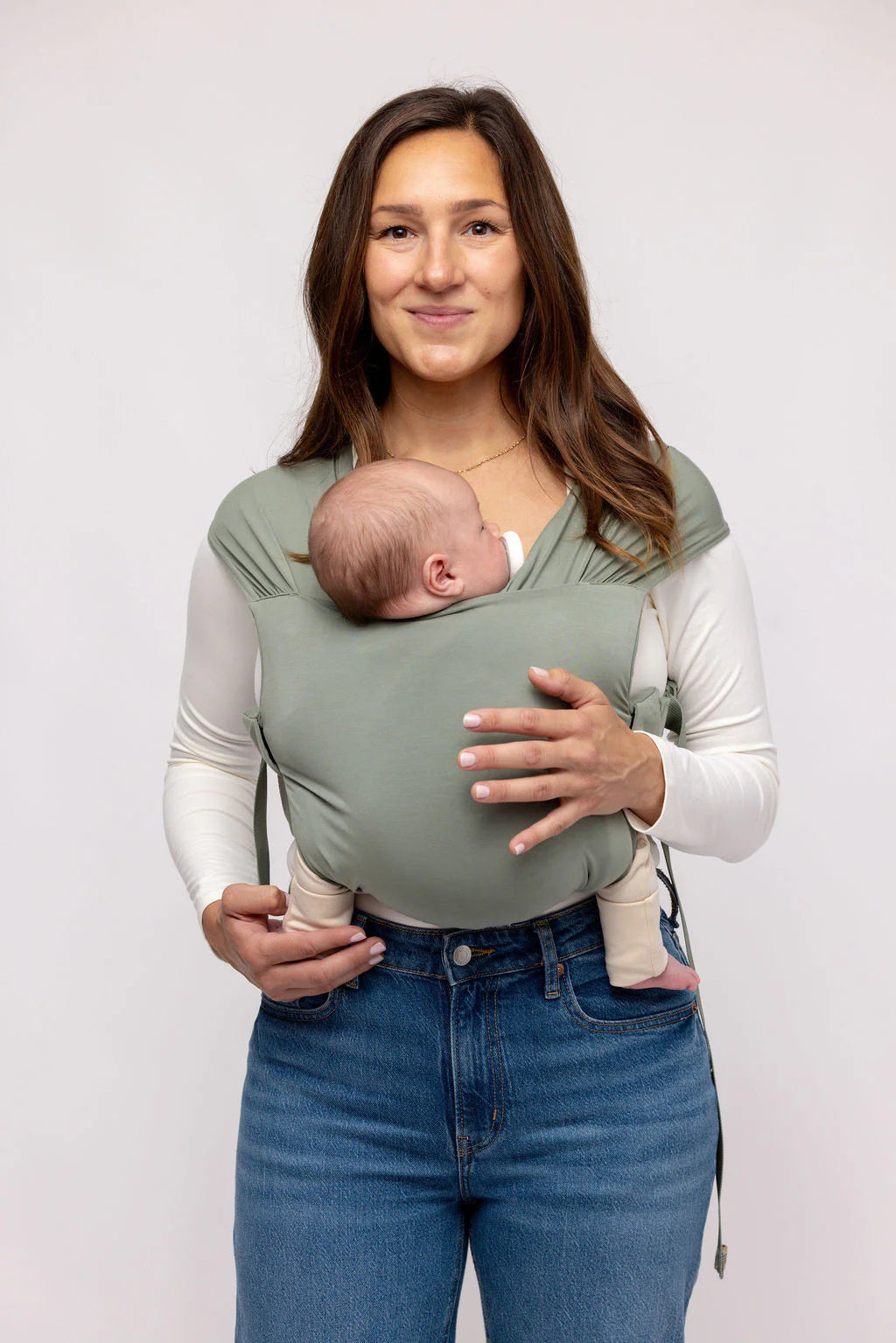 Aerial Newborn Buckle Wrap