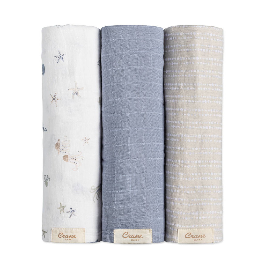 Cove 3-pc. Swaddle Set