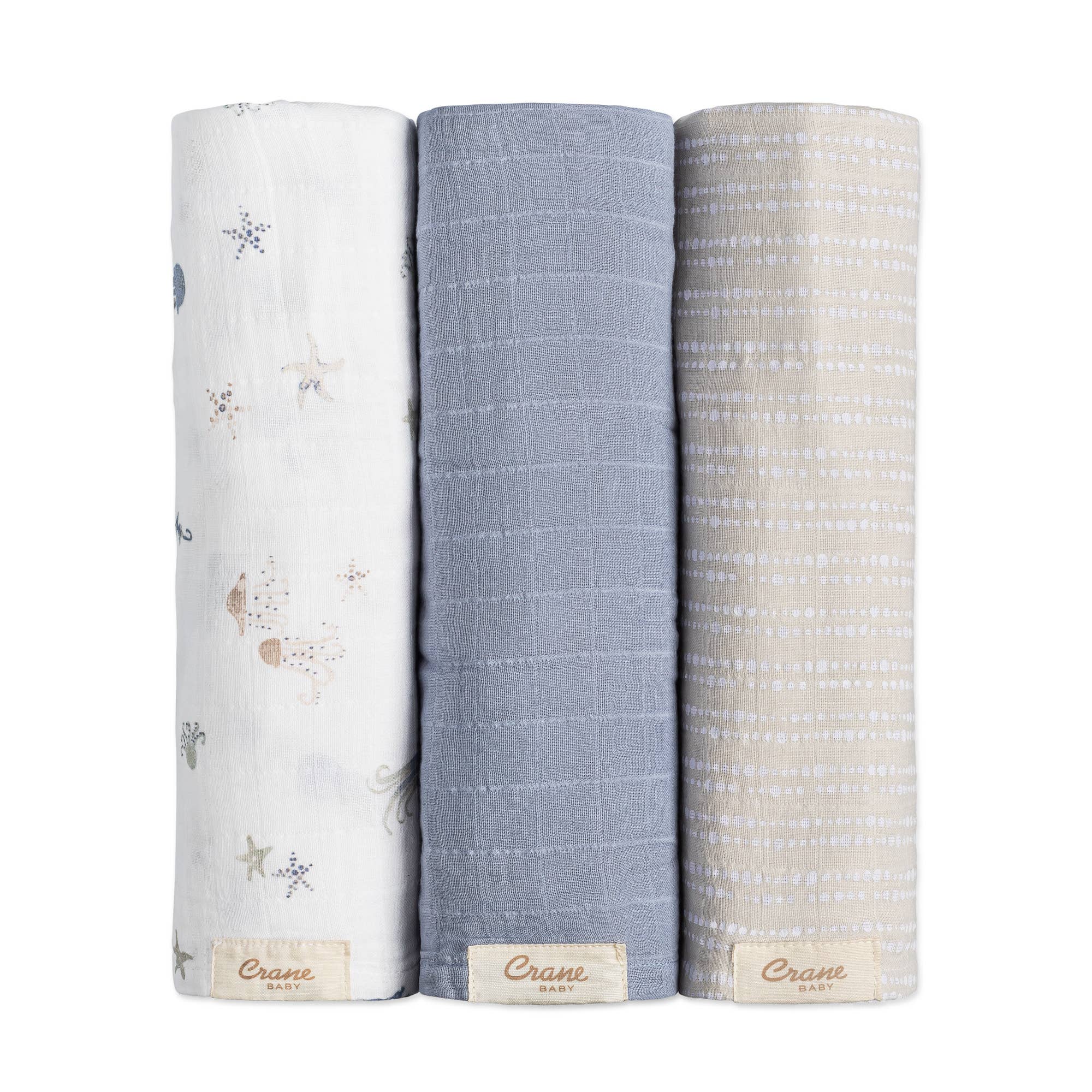 Cove 3-pc. Swaddle Set
