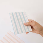 Baby Stripes Blue Card