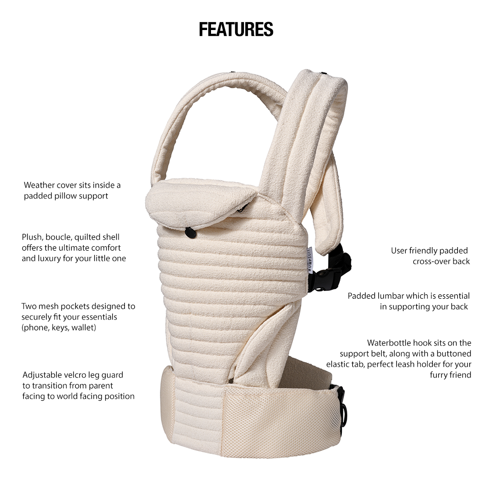 The Armadillo Baby Carrier