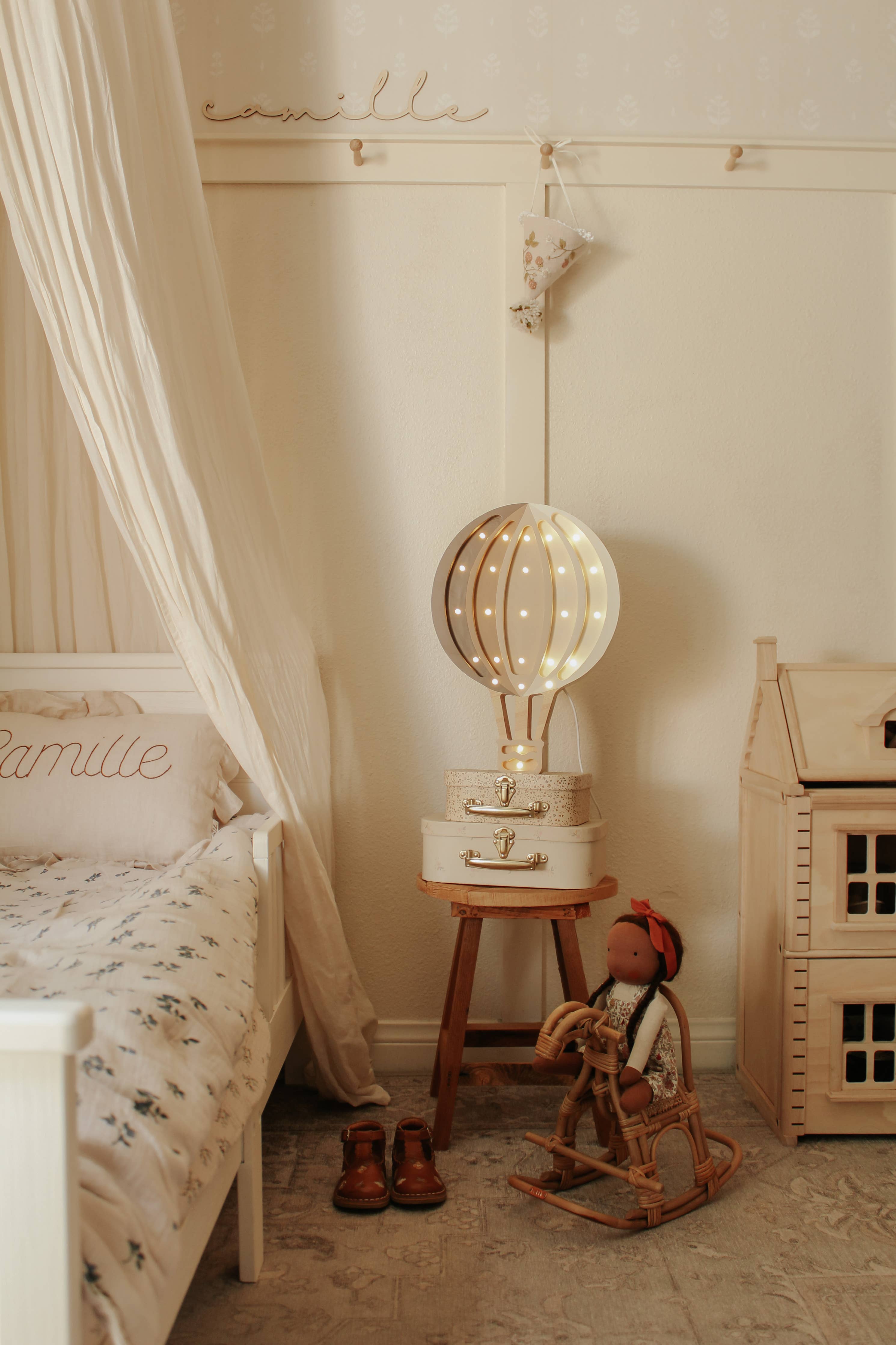 Little Lights Hot Air Balloon Lamp