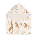 Kendi Baby Hooded Towel (Safari Animal)