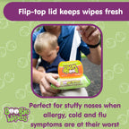 Boogie Saline Nose Wipes, Unscented, 30ct