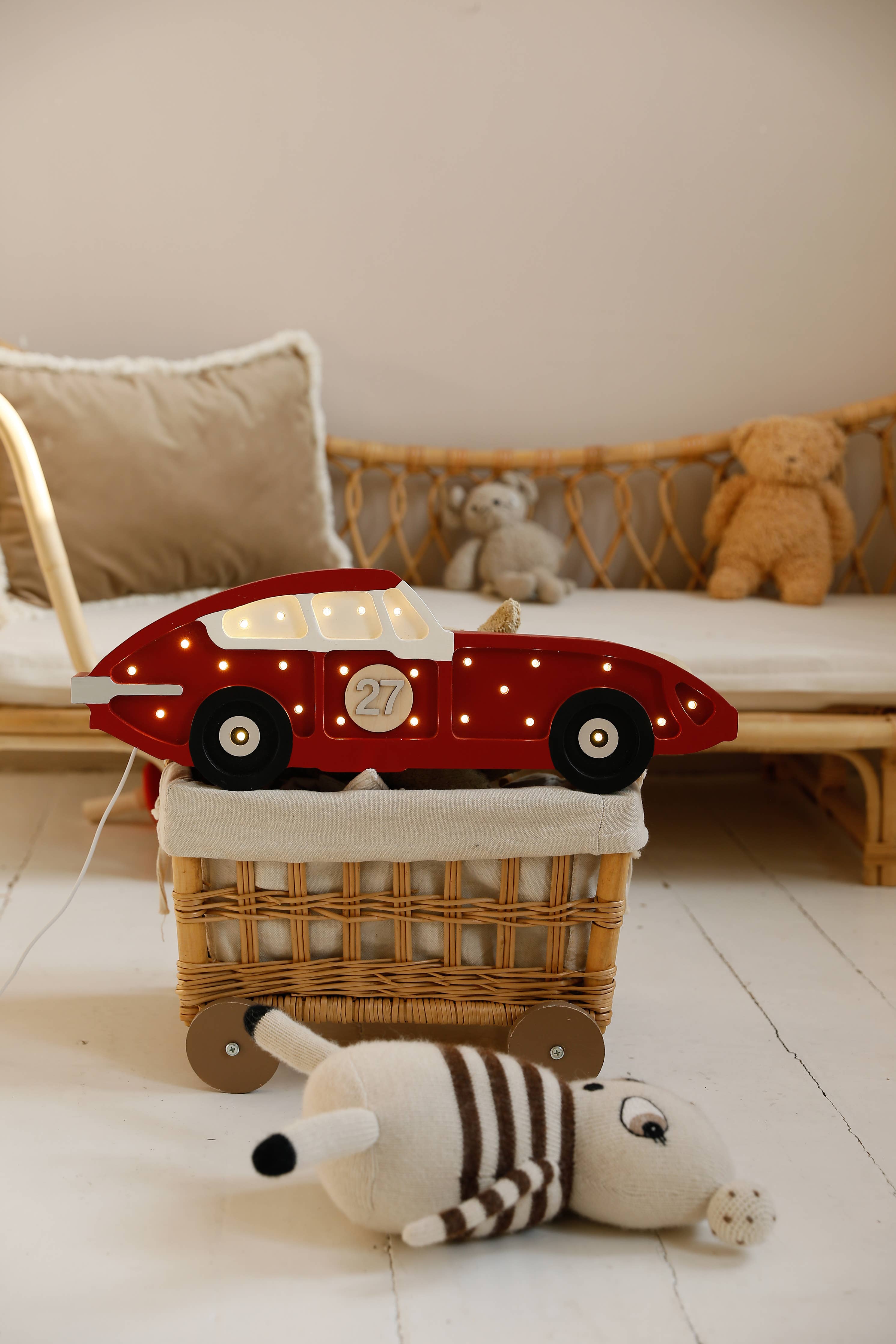 Little Lights Race Car