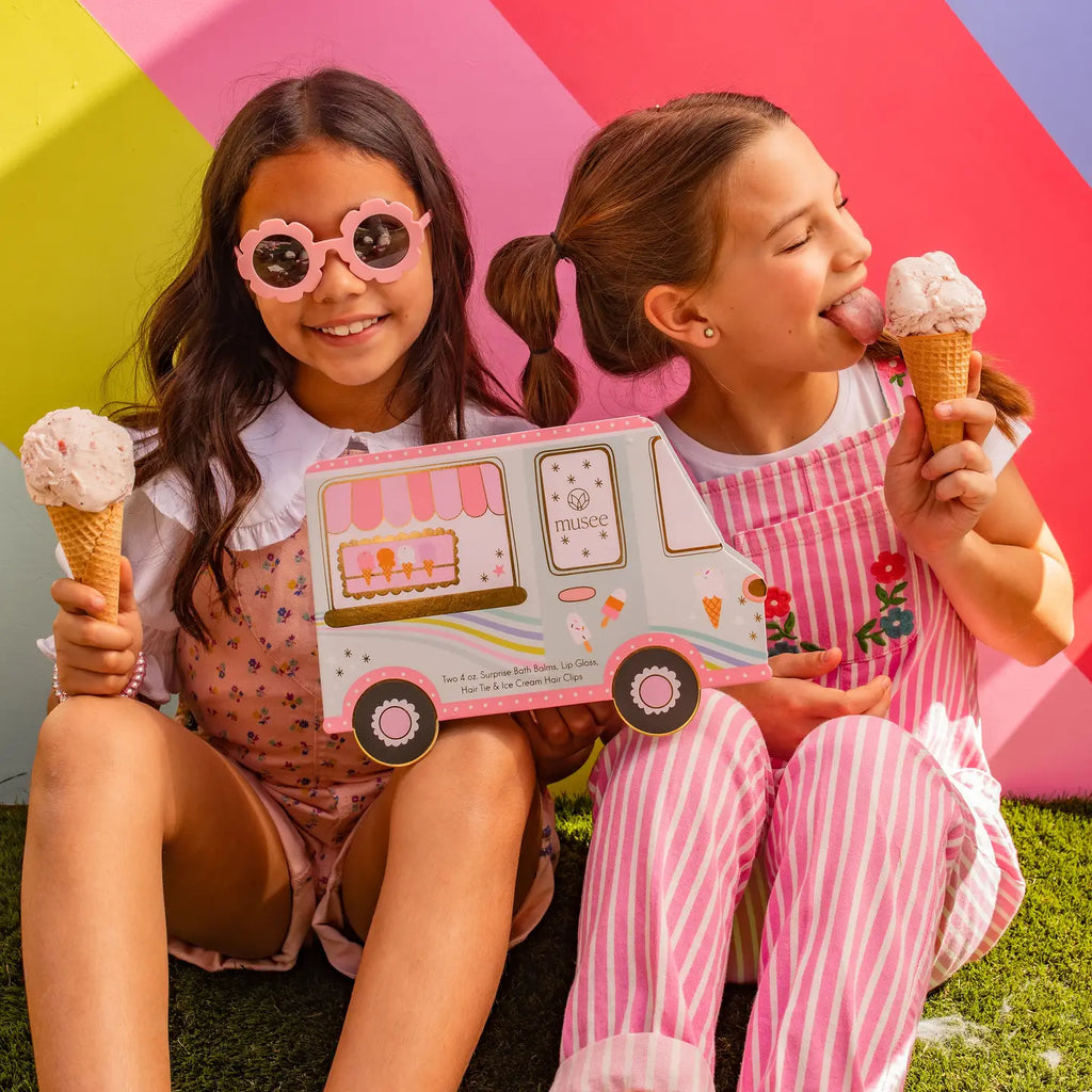 Ice Cream Truck Bath Balm and Accessory Set
