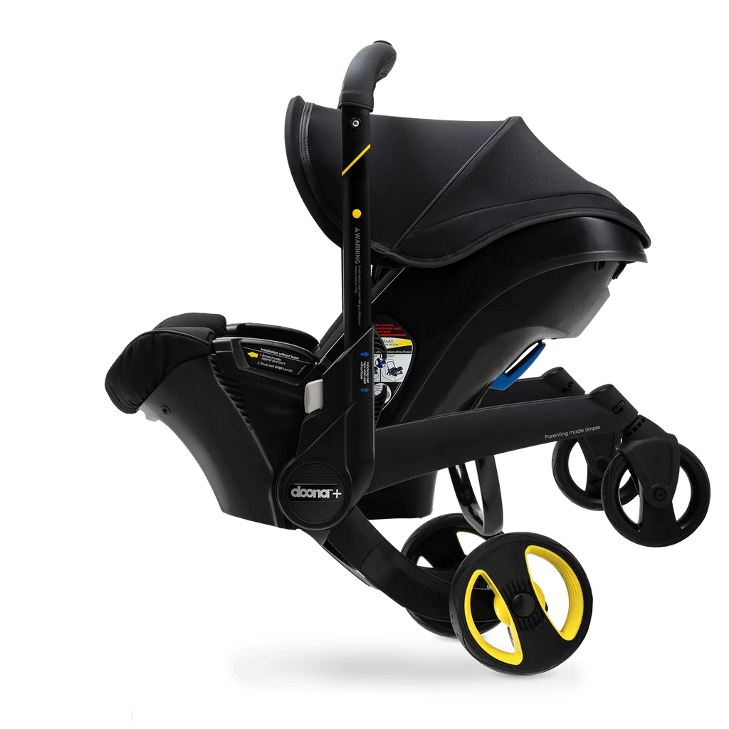 Doona + Carseat and Stroller- Midnight Edition- Local Pickup