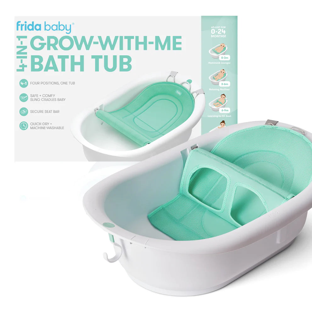 4-in-1 Grow With Me Bath Tub