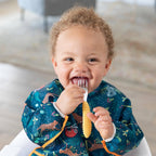 Sleeved Bib: Jungle
