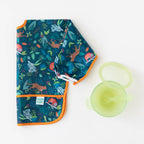 Sleeved Bib: Jungle