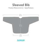 Sleeved Bib: Rainbows