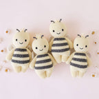 Baby bee, gives 5 meals, gives 5 meals
