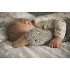 Cuddly animal Goose large | grey