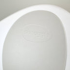 Newborn Bath Essentials Bundle | Baby Bath with Support Bump, Soft Backrest & Rinse Jug | Safe & Stylish Bathtime Set