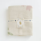 Blanket Pastel Bunny Cotton Baby Decor Gift Spring