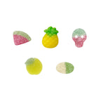 Swedish Candy Mix 6oz - Pineapple, Sour Apple, Watermelon