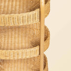 Handcrafted - Con Craft Trolley - Rattan Wicker