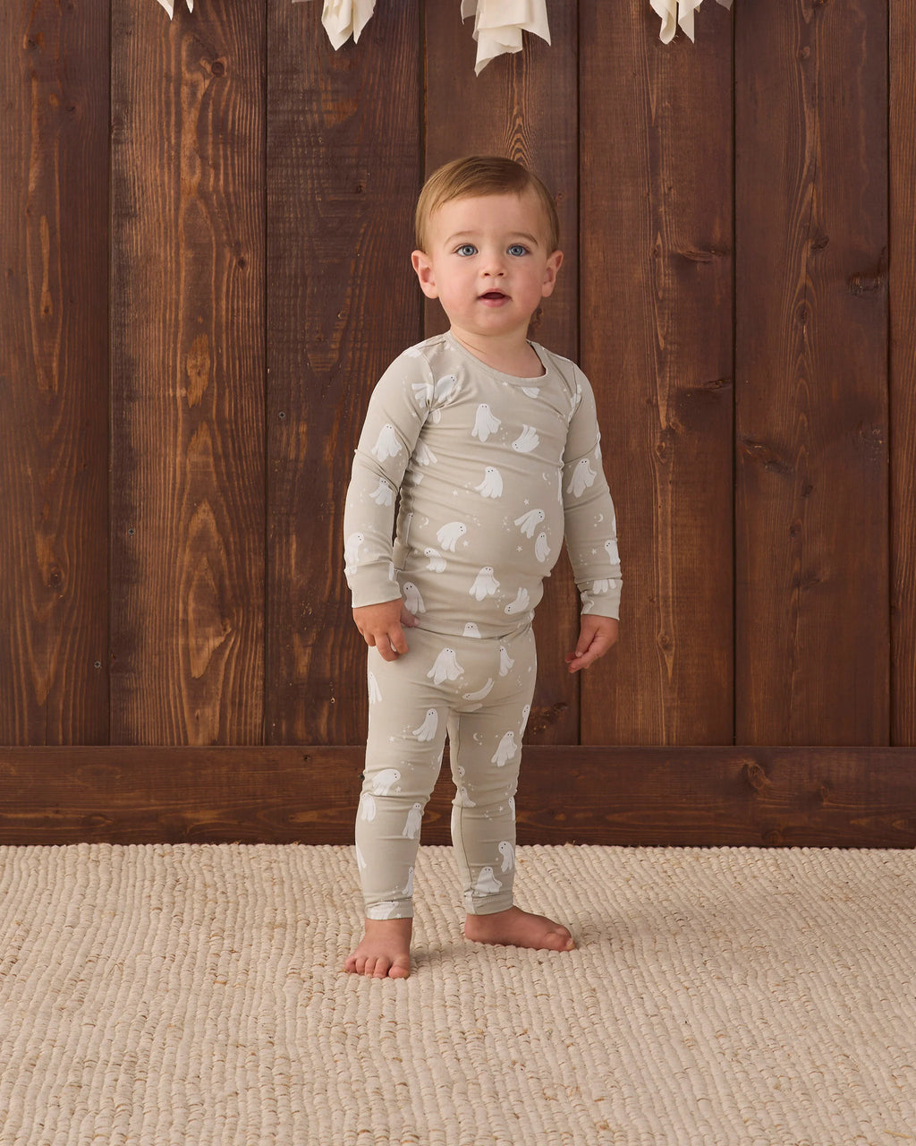 Bamboo Pajama Set Dancing Ghosts