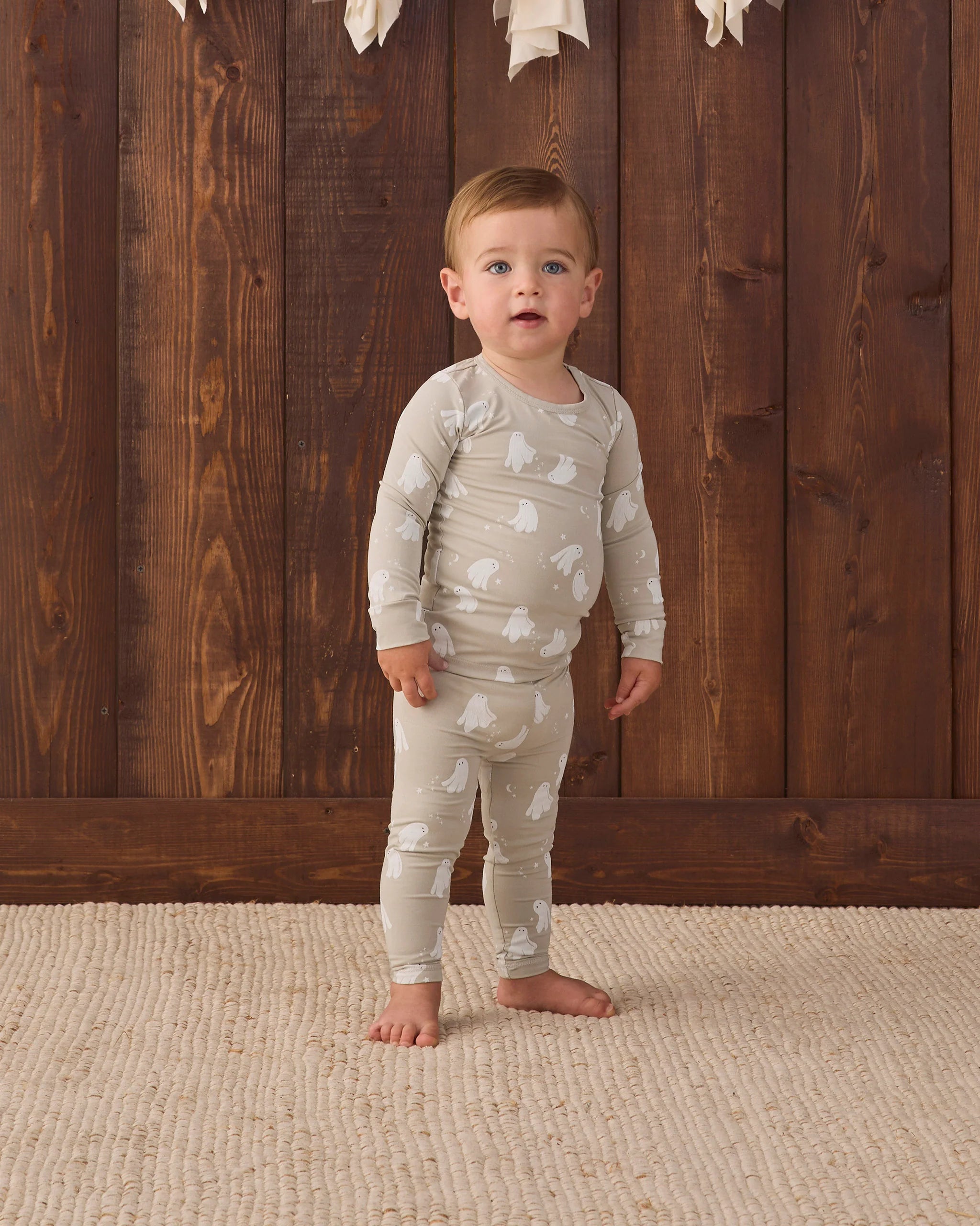 Bamboo Pajama Set Dancing Ghosts