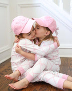 Big Sister Bow Baseball Hat (Baby, Youth)