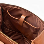 Cognac Classic Diaper Bag II