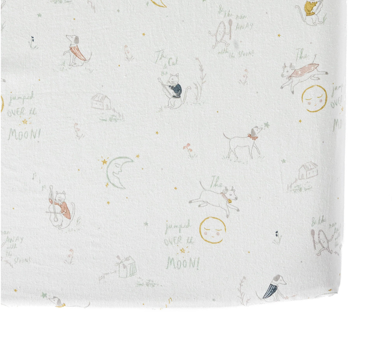 Crib Sheet- Over The Moon