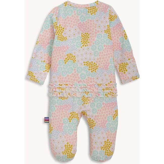 Harper Modal Magnetic Footie with Ruffles