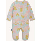 Harper Modal Magnetic Footie with Ruffles