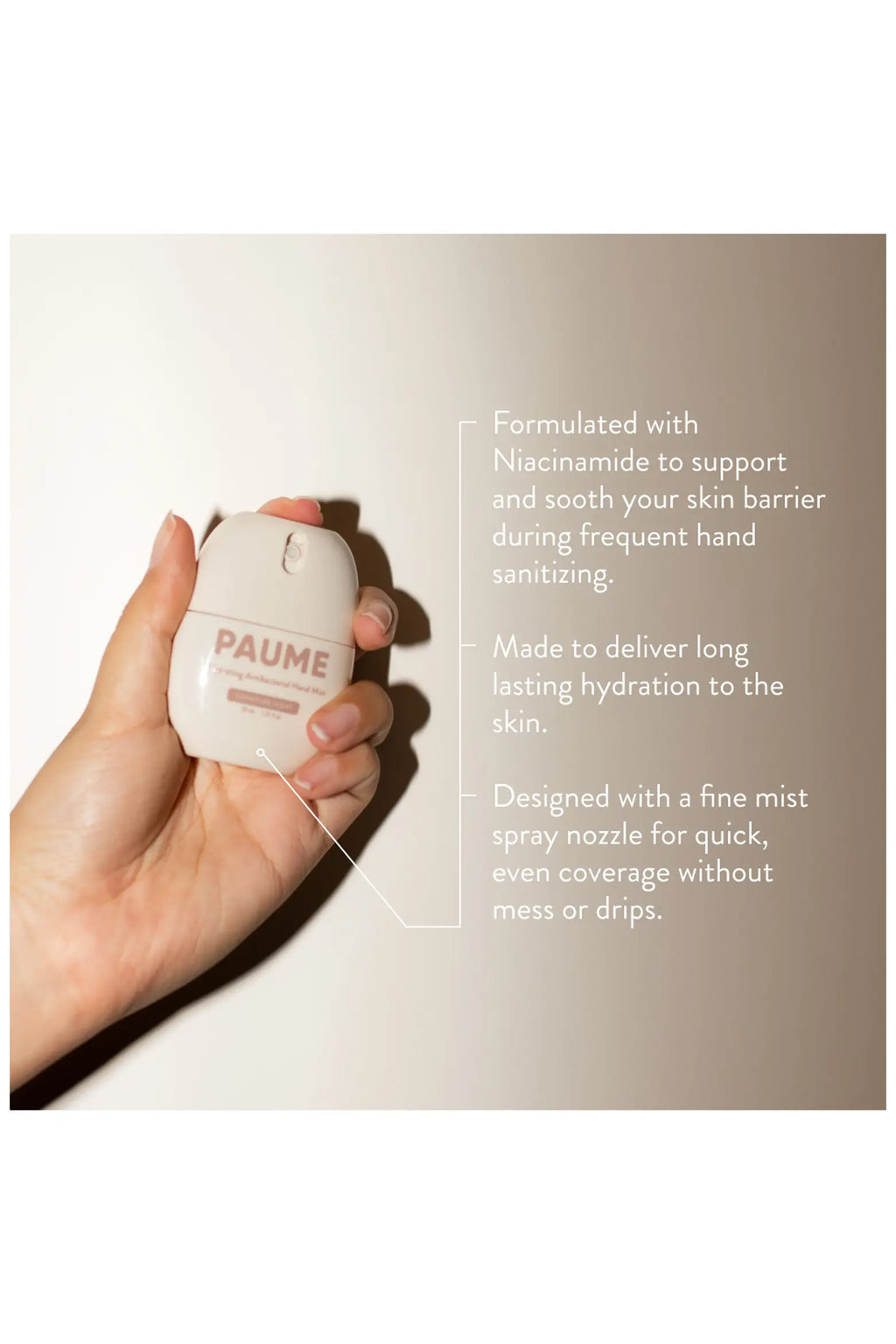 Hydrating Antibacterial Hand Mist