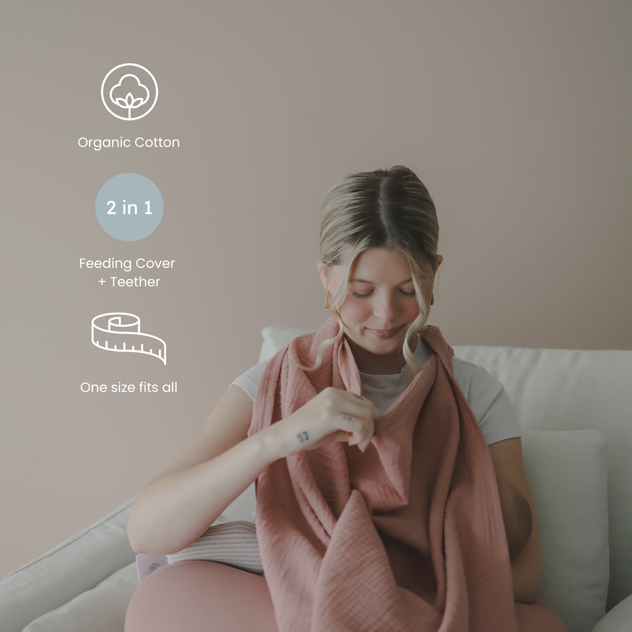Nursing Cover | Gumdrop