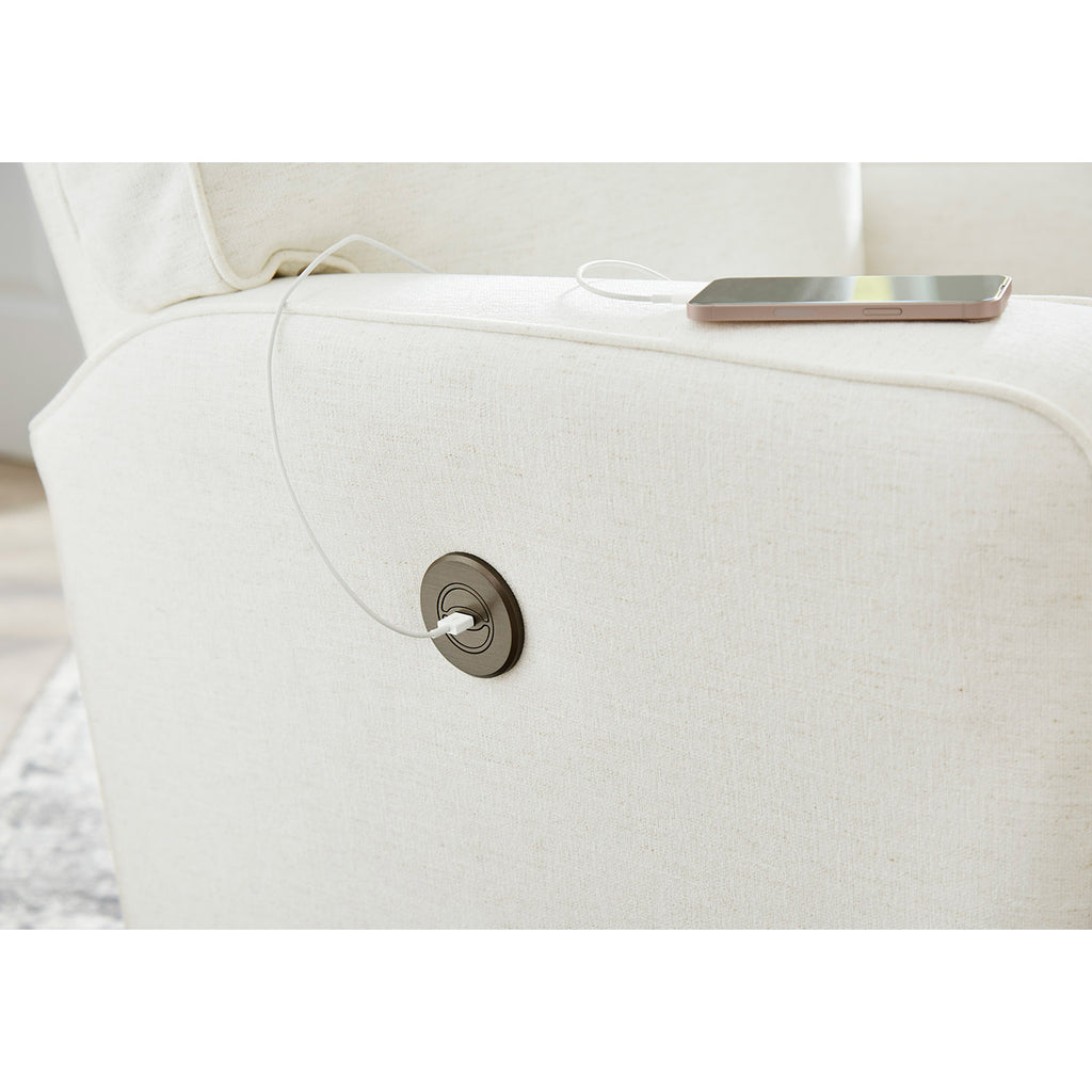 Storytime Bilana Power Swivel Glider Recliner 4MP55