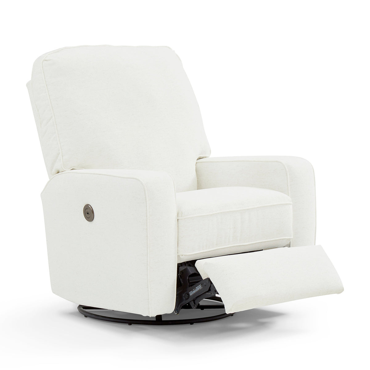 Storytime Bilana Power Swivel Glider Recliner 4MP55