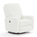 Storytime Bilana Power Swivel Glider Recliner 4MP55