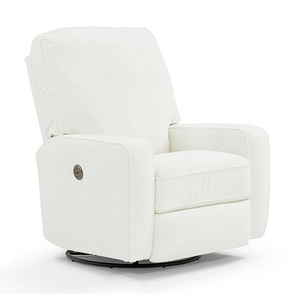 Storytime Bilana Power Swivel Glider Recliner 4MP55