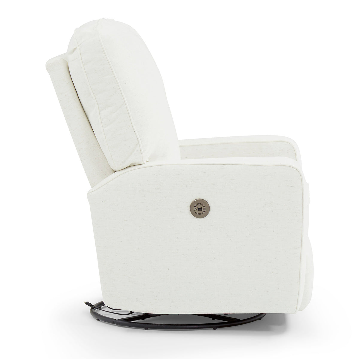 Storytime Bilana Power Swivel Glider Recliner 4MP55