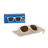 Orginal Navigator Sunglasses in Sweet Cream, Ages 0-2