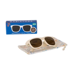 Orginal Navigator Sunglasses in Sweet Cream, Ages 0-2